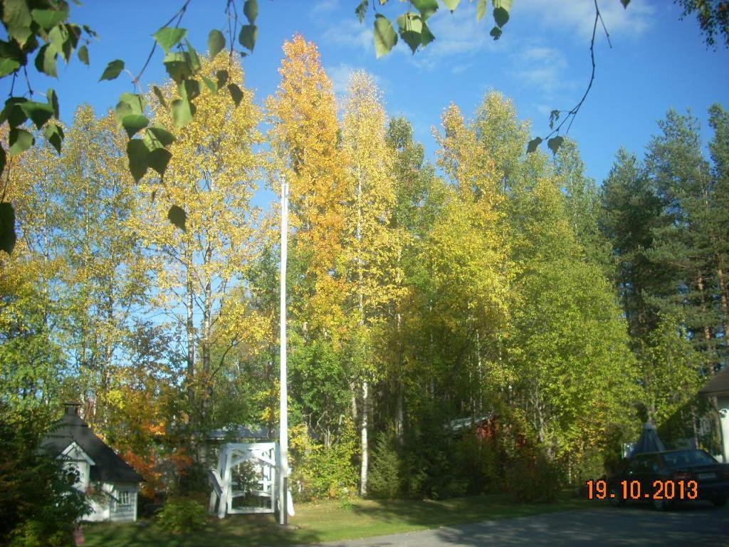 Ruska Bed & Breakfast Taivalkoski Extérieur photo